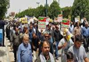 خلق حماسه خرمشهری ها در روز قدس