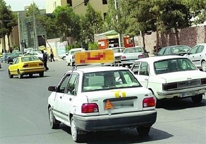 لزوم اختصاص خیابان&zwnj;هایی محدود برای آموزش رانندگی