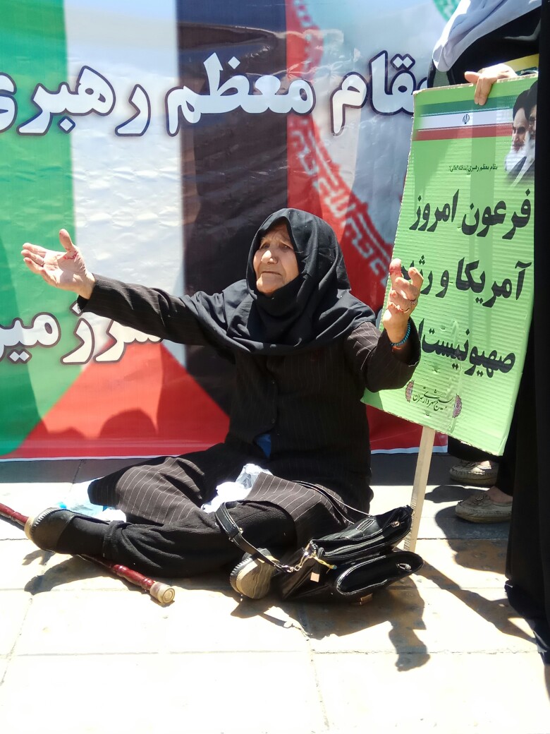 حمایت همه جانبه تهرانی&zwnj;ها از آرمان&zwnj; فلسطین/ برگزاری علنی دادگاه ترامپ در روز قدس