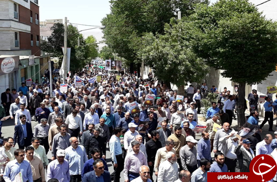 تصاویر راهپیمایی روز جهانی قدس در شهرکرد