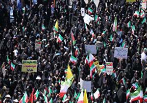 قرائت قطعنامه پایان راهپیمایی قدس ۹۷