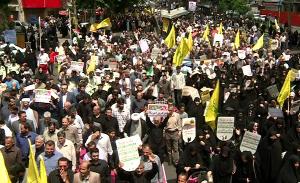 صدور قطعنامه مردم همیشه در صحنه گیلان در راهپیمایی روز جهانی قدس