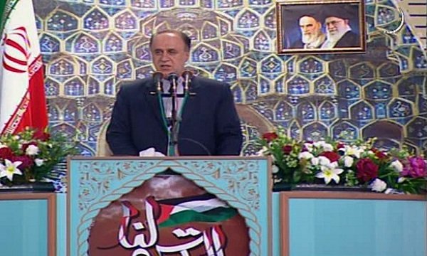 موضوع فلسطین موضوع اول جهان است
