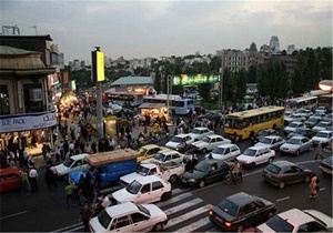 منطقه یک تنها منطقه‌ی پر ترافیک تهران در روز‌های جمعه است