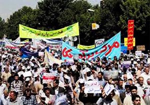 تحریم‌های اقتصادی و سیاسی علیه ایران ناشی از تصمیمات صهیونیست‌ها در ساختار قدرت آمریکا است