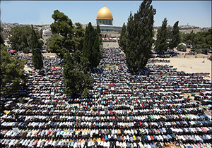 به زودی در قدس نماز خواهیم خواند + فیلم
