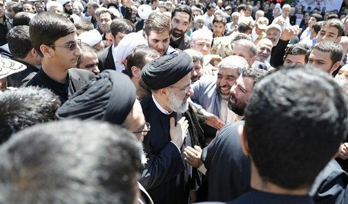 مردم در راهپیمایی روز قدس حمایتشان را از فلسطین اعلام کردند