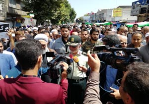 ایران همواره مورد طمع دشمنان