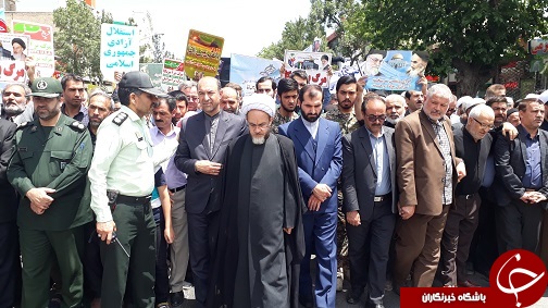 حمایت مردم خراسان رضوی از ملت مظلوم فلسطین+ تصاویر