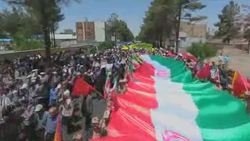 برپایی نمازجمعه در مسجدالاقصی با حضور صدها هزار فلسطینی + فیلم