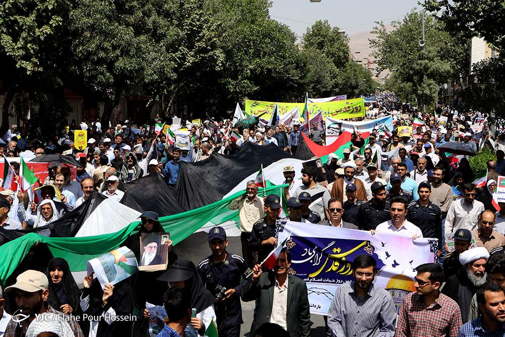 کلهر: با راهپیمایی روز قدس، قدرت جمهوری اسلامی ایران در منطقه به رخ کشیده شد
