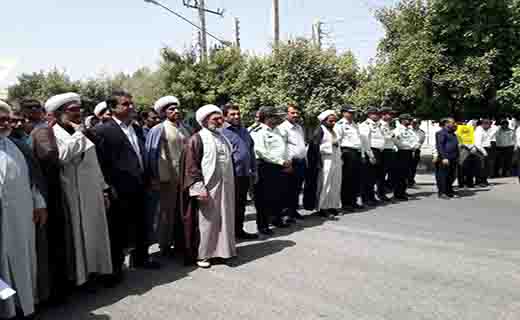 برگزاری راهپیمایی روز جهانی قدس در شهرستان&zwnj;های استان کرمان+تصاویر