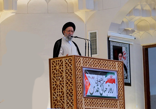 آرمان‌های فلسطین آرمان‌های اسلام است