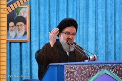 نشست خبری آیت‌الله سیداحمد خاتمی