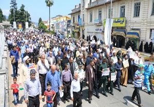 روز قدس روز اسلام و شکستن هیمنه صهیونیست جهانی است