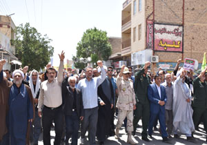 وحدت و هم صدایی مانع نفوذ دشمنان