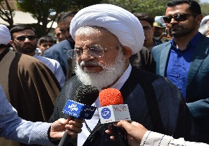 نشان دادن جریان انقلابی روز قدس با حضور گسترده مردم