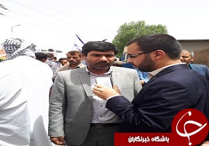 خودنمایی وحدت و همبستگی ملت ایران در راهپیمایی روز قدس