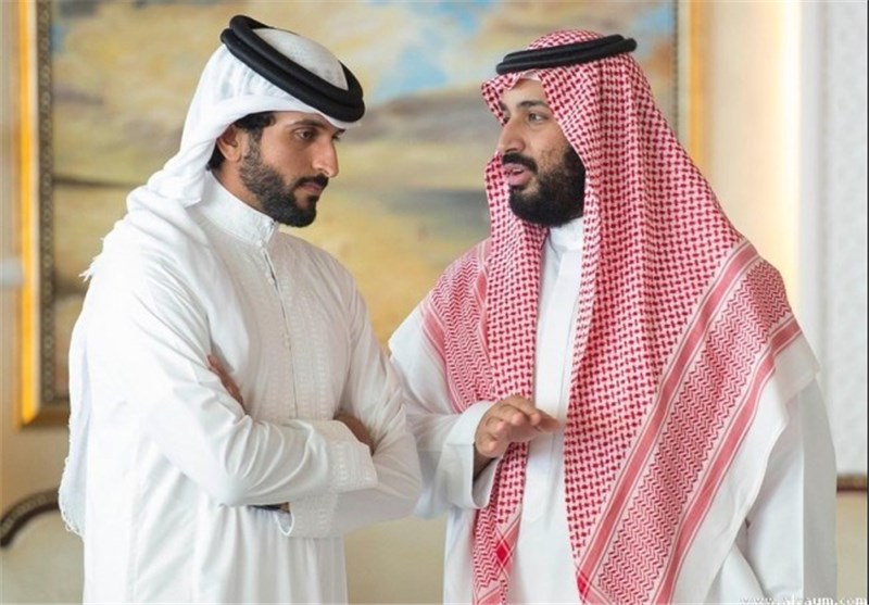 دیدار ولیعهد عربستان با ولیعهد بحرین
