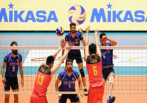 خلاصه والیبال چین 0 - 3 ایران در تاریخ 18 خرداد 97 + فیلم