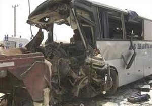 زخمی شدن ۴۴ نفر در یک تصادف در لهستان