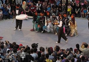 حضور کرمانشاه در جشنواره های عروسکی