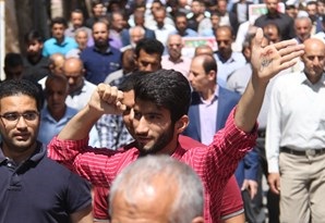 ثبت حماسه&zwnj;ای دیگر توسط مردم انقلابی شهرستان جم در روز قدس