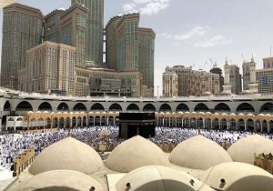 خودکشی یک نفر در مسجد الحرام
