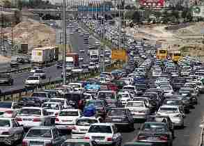وضعیت برخی از راه های مواصلاتی استان پرتردد گزارش شده است