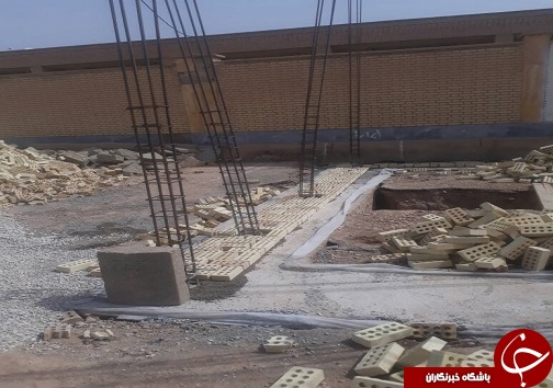 احداث کلاس درس در مدارس کارون با دستان خیران مدرسه ساز
