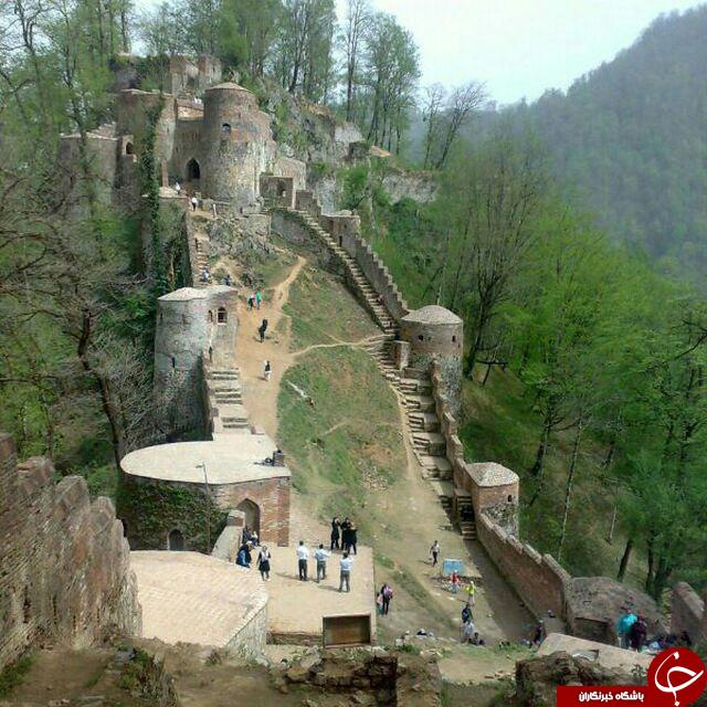 چشم&zwnj;اندازی از طبیعت بی&zwnj;نظیر در ماسوله + فیلم