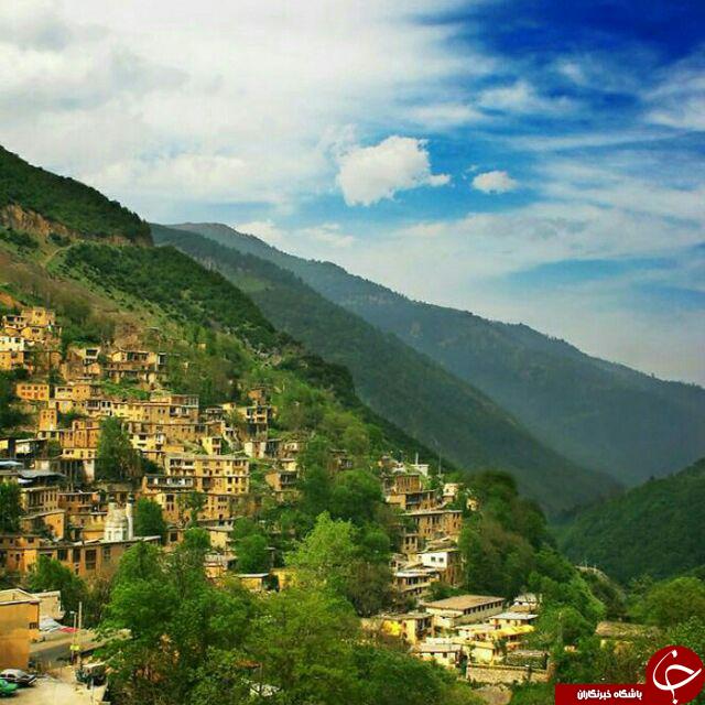 چشم&zwnj;اندازی از طبیعت بی&zwnj;نظیر در ماسوله + فیلم
