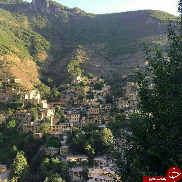 چشم&zwnj;اندازی از طبیعت بی&zwnj;نظیر در ماسوله + فیلم