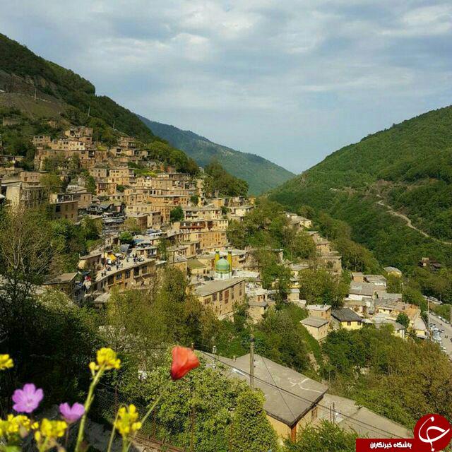 چشم&zwnj;اندازی از طبیعت بی&zwnj;نظیر در ماسوله + فیلم