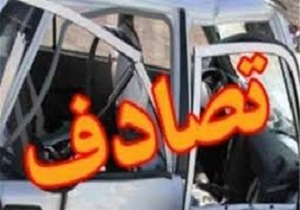 سقوط  مرگبار خودرو ی سمند  در دامنه کوه آبیدر سنندج