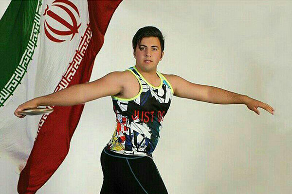 رسولی با شکستن رکورد آسیا طلایی شد