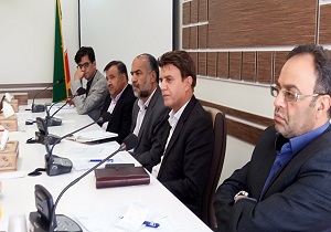 برگزاری جلسه کارگروه توسعه شهرستان خاتم