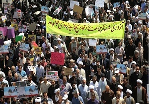 قدر دانی شورای تبلیغات اسلامی قم از حضور گسترده مردم در راهپیمایی روز قدس