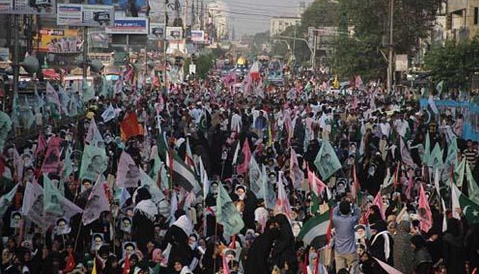 معترضان پاکستانی در روز قدس، شعار &laquo;مرگ بر آمریکا&raquo; سر دادند