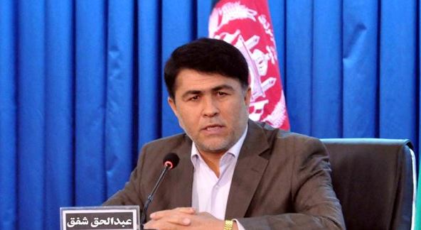ولی جدید فاریاب معرفی شد