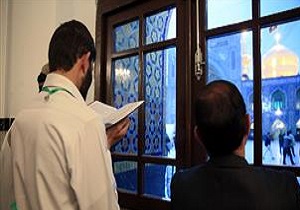 اعتکاف بیش از ۱۰۰۰ طلبه مشهدی در مسجد گوهر شاد
