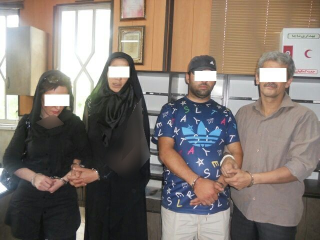 متلاشی شدن باند 4 نفره سرقت در تهران/ شناسایی طعمه در فضای مجازی + عکس
