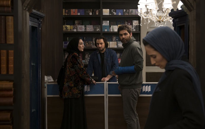 فیلمی با بازی هدیه تهرانی به سینماها می‌آید