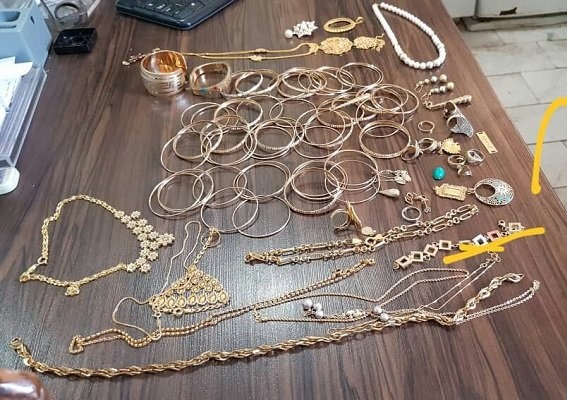 فردی سابقه دار در سرقت طلاجات شناسایی و دستگیر شد