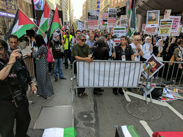 برگزاری راهپیمایی روز جهانی قدس در پایتخت و چند شهر بزرگ آمریکا+ تصاویر
