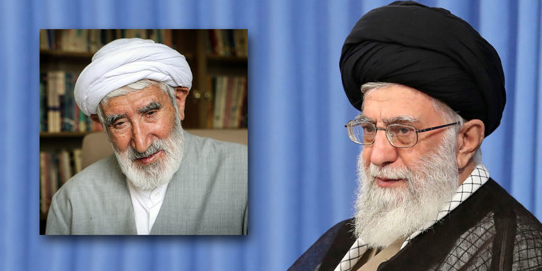 رهبر انقلاب درگذشت حجت&zwnj;الاسلام احمدی را تسلیت گفتند