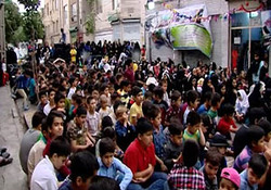 کلیپ وداع با ماه مهربان خدا