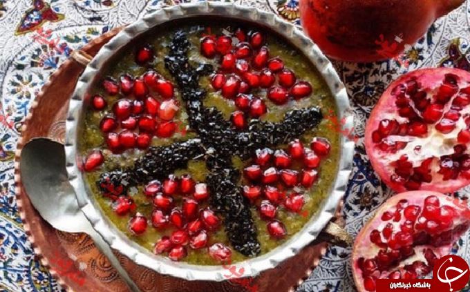 معرفی 212 غذای ایرانی +تصاویر