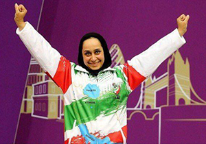 ساره جوانمردی ورزشکار برتر ماه می‌در سال ۲۰۱۸