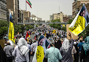 رنگ باختن رویای نیل تا فرات در روز جهانی قدس + فیلم
